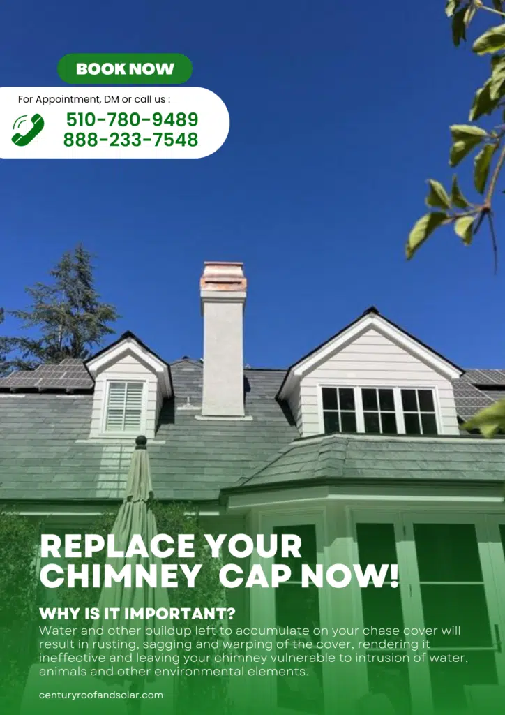 Chimney Chase Cap 2